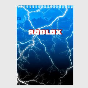 Скетчбук с принтом ROBLOX в Петрозаводске, 100% бумага
 | 48 листов, плотность листов — 100 г/м2, плотность картонной обложки — 250 г/м2. Листы скреплены сверху удобной пружинной спиралью | roblox | roblox com | roblox gaming | roblox simulator | роблокс | роблокс roblox.