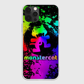 Чехол для iPhone 12 Pro Max с принтом Monstercat в Петрозаводске, Силикон |  | monstercat | клуб | клубная музыка | кот | котенок | кошка | лейбл | монстар | монстар кет | монстер | музыка | танцевальная музыка | электронная | электронная музыка