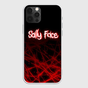 Чехол для iPhone 12 Pro Max с принтом SALLY FACE в Петрозаводске, Силикон |  | sally face | sally face игра. | sally face ларри | ларри салли фейс | одежда салли фейс | салли фейс | салли фейс арт