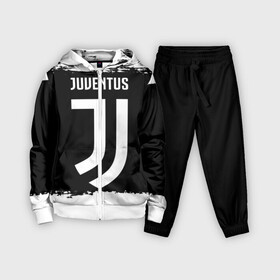 Детский костюм 3D с принтом Juventus в Петрозаводске,  |  | juventus | европа | игровая форма | игрок | италия | матч | спорт | спорт клуб | турин | футбол | футбольная форма | футбольный клуб | ювентус