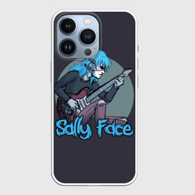 Чехол для iPhone 13 Pro с принтом Sally Face в Петрозаводске,  |  | sally face | загадка | лицо | протез | салли фейс | соседи | странные | тайна | ужас | фишер