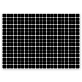 Поздравительная открытка с принтом Неуловимые серый точки в Петрозаводске, 100% бумага | плотность бумаги 280 г/м2, матовая, на обратной стороне линовка и место для марки
 | иллюзия | кажется | квадраты | клетка | круги | линии | полосы | сетка | точки | ячейка
