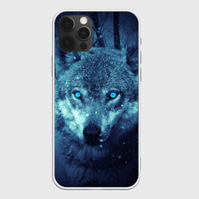 Чехол для iPhone 12 Pro Max с принтом Волк в Петрозаводске, Силикон |  | волк | волки | волчица | преданность