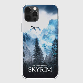 Чехол для iPhone 12 Pro Max с принтом Skyrim в Петрозаводске, Силикон |  | skyrim | игры | скайрим