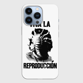 Чехол для iPhone 13 Pro с принтом Чужой в Петрозаводске,  |  | alien | aliens | viva la revolution | xenomorph | ксеноморф | монстры | ужасы | че | че гевара | чегевара | чужие | чужой