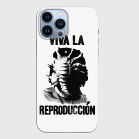 Чехол для iPhone 13 Pro Max с принтом Чужой в Петрозаводске,  |  | alien | aliens | viva la revolution | xenomorph | ксеноморф | монстры | ужасы | че | че гевара | чегевара | чужие | чужой