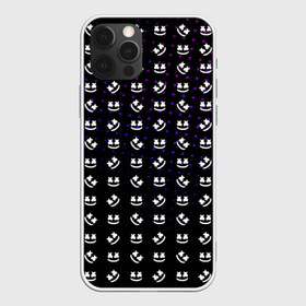 Чехол для iPhone 12 Pro Max с принтом MARSHMELLO Black в Петрозаводске, Силикон |  | Тематика изображения на принте: black | marsh | marshmallow | marshmello | marshmelo | mello | music | smile | диджей | лого | маршмеллов | маршмеллоу | маршмеллу | маршмело | маршмелов | маршмелоу | музыка | музыкант | трэп | улыбка | хаус