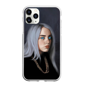 Чехол для iPhone 11 Pro Max матовый с принтом Ocean Eyes в Петрозаводске, Силикон |  | billie eilish | lovely | music | ocean eyes | pop | билли айлиш | девушка | музыка | океан | поп | эйлиш | элиш