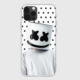 Чехол для iPhone 12 Pro Max с принтом MARSHMELLO White в Петрозаводске, Силикон |  | marsh | marshmallow | marshmello | marshmelo | mello | music | smile | диджей | лого | маршмеллов | маршмеллоу | маршмеллу | маршмело | маршмелов | маршмелоу | музыка | музыкант | рожица | трэп | улыбка | хаус