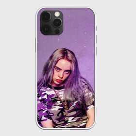 Чехол для iPhone 12 Pro Max с принтом Billie Eilish в Петрозаводске, Силикон |  | Тематика изображения на принте: billie eilish | lovely | music | ocean eyes | pop | билли айлиш | девушка | музыка | океан | поп | эйлиш | элиш