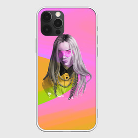 Чехол для iPhone 12 Pro с принтом Billie Eilish в Петрозаводске, силикон | область печати: задняя сторона чехла, без боковых панелей | billie eilish | lovely | music | ocean eyes | pop | билли айлиш | девушка | музыка | океан | поп | эйлиш | элиш