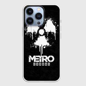 Чехол для iPhone 13 Pro с принтом METRO EXODUS в Петрозаводске,  |  | exodus | horror | metro 2033 | metro exodus | sparta | survival | артём | игры | исход | метро | метро 2035 | спарта | спартанцы