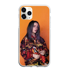 Чехол для iPhone 11 Pro Max матовый с принтом Билли Элиш в Петрозаводске, Силикон |  | billie eilish | lovely | music | ocean eyes | pop | билли айлиш | девушка | музыка | океан | поп | эйлиш | элиш