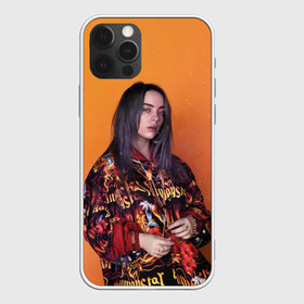 Чехол для iPhone 12 Pro Max с принтом Билли Элиш в Петрозаводске, Силикон |  | billie eilish | lovely | music | ocean eyes | pop | билли айлиш | девушка | музыка | океан | поп | эйлиш | элиш