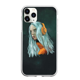 Чехол для iPhone 11 Pro Max матовый с принтом Billie в Петрозаводске, Силикон |  | billie eilish | lovely | music | ocean eyes | pop | билли айлиш | девушка | музыка | океан | поп | эйлиш | элиш