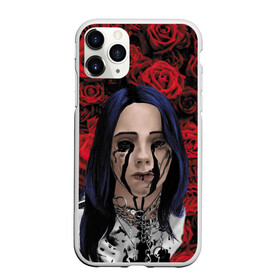 Чехол для iPhone 11 Pro Max матовый с принтом Billie Roses в Петрозаводске, Силикон |  | billie eilish | lovely | music | ocean eyes | pop | билли айлиш | девушка | музыка | океан | поп | эйлиш | элиш