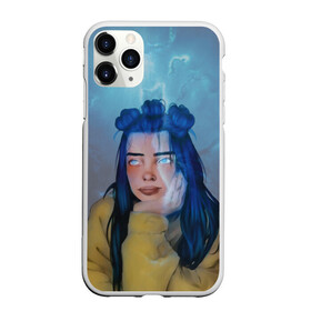 Чехол для iPhone 11 Pro матовый с принтом Universe Billie в Петрозаводске, Силикон |  | billie eilish | lovely | music | ocean eyes | pop | билли айлиш | девушка | музыка | океан | поп | эйлиш | элиш