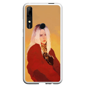 Чехол для Honor P Smart Z с принтом Billie Eilish Sun в Петрозаводске, Силикон | Область печати: задняя сторона чехла, без боковых панелей | Тематика изображения на принте: billie eilish | lovely | music | ocean eyes | pop | билли айлиш | девушка | музыка | океан | поп | эйлиш | элиш