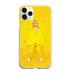 Чехол для iPhone 11 Pro Max матовый с принтом Yellow Billie в Петрозаводске, Силикон |  | Тематика изображения на принте: billie eilish | lovely | music | ocean eyes | pop | билли айлиш | девушка | музыка | океан | поп | эйлиш | элиш