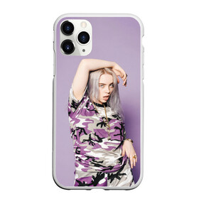 Чехол для iPhone 11 Pro Max матовый с принтом Billie Eilish в Петрозаводске, Силикон |  | billie eilish | lovely | music | ocean eyes | pop | билли айлиш | девушка | музыка | океан | поп | эйлиш | элиш