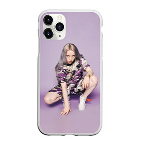 Чехол для iPhone 11 Pro матовый с принтом Билли Айлиш в Петрозаводске, Силикон |  | billie eilish | lovely | music | ocean eyes | pop | билли айлиш | девушка | музыка | океан | поп | эйлиш | элиш