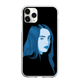 Чехол для iPhone 11 Pro Max матовый с принтом Billie Eilish в Петрозаводске, Силикон |  | billie eilish | lovely | music | ocean eyes | pop | билли айлиш | девушка | музыка | океан | поп | эйлиш | элиш