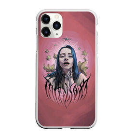 Чехол для iPhone 11 Pro Max матовый с принтом Билли Эйлиш в Петрозаводске, Силикон |  | billie eilish | lovely | music | ocean eyes | pop | билли айлиш | девушка | музыка | океан | поп | эйлиш | элиш