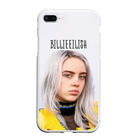 Чехол для iPhone 7Plus/8 Plus матовый с принтом BillieEilish в Петрозаводске, Силикон | Область печати: задняя сторона чехла, без боковых панелей | billie eilish | lovely | music | ocean eyes | pop | билли айлиш | девушка | музыка | океан | поп | эйлиш | элиш