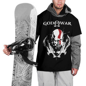 Накидка на куртку 3D с принтом God of War в Петрозаводске, 100% полиэстер |  | Тематика изображения на принте: god of war | арес | афина | бог | бог войны | воин | генерал | гидра | кратос | призрак | спарта | татуировка