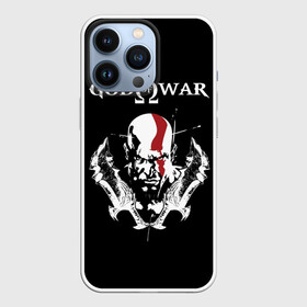 Чехол для iPhone 13 Pro с принтом God of War в Петрозаводске,  |  | Тематика изображения на принте: god of war | арес | афина | бог | бог войны | воин | генерал | гидра | кратос | призрак | спарта | татуировка