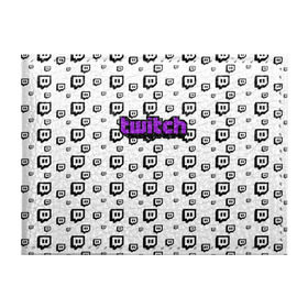 Обложка для студенческого билета с принтом Twitch в Петрозаводске, натуральная кожа | Размер: 11*8 см; Печать на всей внешней стороне | game | gamer | logo | pattern | twitch | twitties | игры | логотип | паттерн | стрим | твитч | текстура
