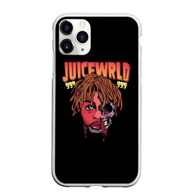 Чехол для iPhone 11 Pro Max матовый с принтом Juice WRLD в Петрозаводске, Силикон |  | dreams | jucie | juice | lucid | rap | world | wrld | американский | ворлд | врлд | джус | реп | репер | рэп | рэпер