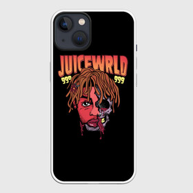 Чехол для iPhone 13 с принтом Juice WRLD в Петрозаводске,  |  | dreams | jucie | juice | lucid | rap | world | wrld | американский | ворлд | врлд | джус | реп | репер | рэп | рэпер