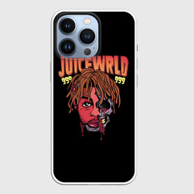 Чехол для iPhone 13 Pro с принтом Juice WRLD в Петрозаводске,  |  | Тематика изображения на принте: dreams | jucie | juice | lucid | rap | world | wrld | американский | ворлд | врлд | джус | реп | репер | рэп | рэпер