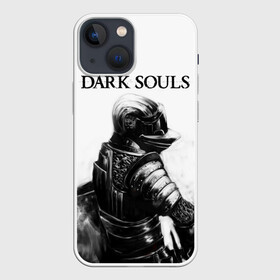 Чехол для iPhone 13 mini с принтом Dark Souls в Петрозаводске,  |  | dark souls | games | praise the sun | игры | компьютерные игры | рыцарь | тёмные души