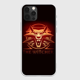 Чехол для iPhone 12 Pro с принтом The Witcher в Петрозаводске, силикон | область печати: задняя сторона чехла, без боковых панелей | wild hunt | арбалет | ведьмак 3 | геральт | дикая | магия | охота | сказка | сфера | фэнтези | цири