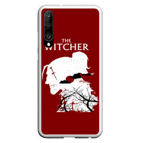 Чехол для Honor P30 с принтом The Witcher в Петрозаводске, Силикон | Область печати: задняя сторона чехла, без боковых панелей | wild hunt | арбалет | ведьмак 3 | геральт | дикая | магия | охота | сказка | сфера | фэнтези | цири