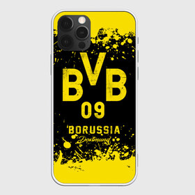 Чехол для iPhone 12 Pro Max с принтом Боруссия Дортмунд в Петрозаводске, Силикон |  | borusse | borussia | borussia dortmund | bvb | dortmund | schwarzgelben | боруссия | боруссия дортмунд | бундеслига | германия | дортмунд | дортмундcкая боруссия | жёлто ченрые | форма | футбол | футболист | футбольная