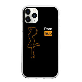 Чехол для iPhone 11 Pro матовый с принтом Pornhub (neon girl) в Петрозаводске, Силикон |  | brazzers | видео | девушка | любовь | неон | свечение | силуэт | фигура | хаб | чувства