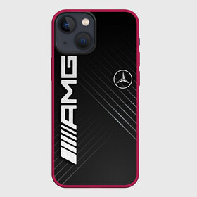 Чехол для iPhone 13 mini с принтом Mercedes в Петрозаводске,  |  | Тематика изображения на принте: amg | mercedes | авто | автомобиль | иномарка | логотип | машина | мерседес | текстура