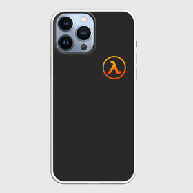 Чехол для iPhone 13 Pro Max с принтом HALF LIFE в Петрозаводске,  |  | aperture laboratorie | black mesa | gordon freeman | half life | half life 3 | logo | valve | блэк меса | вэлв | гордон фриман | игра | лого | монтировка | фантастика | халф лайф