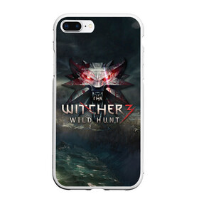 Чехол для iPhone 7Plus/8 Plus матовый с принтом The Witcher 3 Wild Hunt в Петрозаводске, Силикон | Область печати: задняя сторона чехла, без боковых панелей | Тематика изображения на принте: wild hunt | witcher | арбалет | ведьмак 3 | геральт | дикая | магия | охота | сказка | сфера | фэнтези | цири