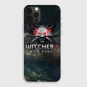 Чехол для iPhone 12 Pro Max с принтом The Witcher 3 Wild Hunt в Петрозаводске, Силикон |  | wild hunt | witcher | арбалет | ведьмак 3 | геральт | дикая | магия | охота | сказка | сфера | фэнтези | цири