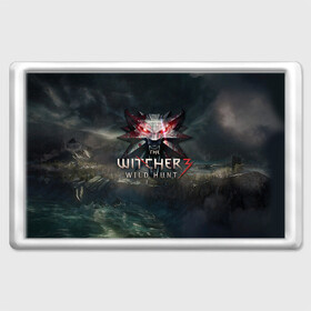 Магнит 45*70 с принтом The Witcher 3: Wild Hunt в Петрозаводске, Пластик | Размер: 78*52 мм; Размер печати: 70*45 | wild hunt | witcher | арбалет | ведьмак 3 | геральт | дикая | магия | охота | сказка | сфера | фэнтези | цири