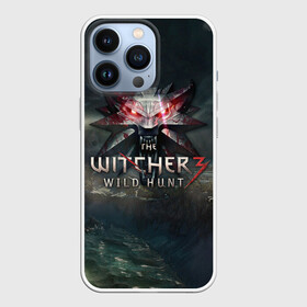 Чехол для iPhone 13 Pro с принтом The Witcher 3: Wild Hunt в Петрозаводске,  |  | wild hunt | witcher | арбалет | ведьмак 3 | геральт | дикая | магия | охота | сказка | сфера | фэнтези | цири