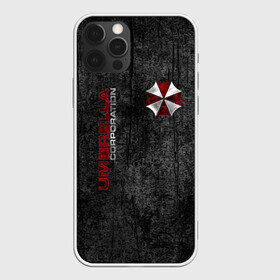 Чехол для iPhone 12 Pro с принтом Umbrella corporation  в Петрозаводске, силикон | область печати: задняя сторона чехла, без боковых панелей | biohazard | evil | project alice | r.p.d | resident | амбрелла | вирус g | вирус т | грандж | зомби | зонт | йовович | клэр | леон | милла | обитель зла | умбрелла | элис