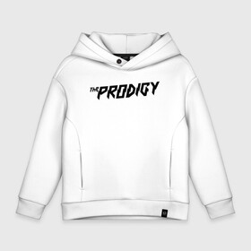 Детское худи Oversize хлопок с принтом The Prodigy в Петрозаводске, френч-терри — 70% хлопок, 30% полиэстер. Мягкий теплый начес внутри —100% хлопок | боковые карманы, эластичные манжеты и нижняя кромка, капюшон на магнитной кнопке | Тематика изображения на принте: breathe | firestarter | invaders must die | keith charles flint | kit flint | music | no good | no tourists | omen | prodigy | the day is my enemy | the prodig | кит флинт | музыка | продижи