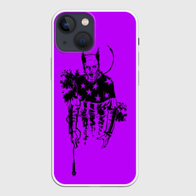 Чехол для iPhone 13 mini с принтом The Prodigy в Петрозаводске,  |  | 90 е | the prodigy | кит флинт | музыка | панк | рок | техно | электро