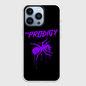 Чехол для iPhone 13 Pro с принтом The Prodigy в Петрозаводске,  |  | 90 е | the prodigy | кит флинт | музыка | муравей | панк | рок | техно | электро