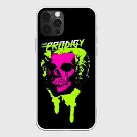 Чехол для iPhone 12 Pro Max с принтом The Prodigy в Петрозаводске, Силикон |  | 90 е | the prodigy | кит флинт | музыка | панк | рок | техно | череп | электро